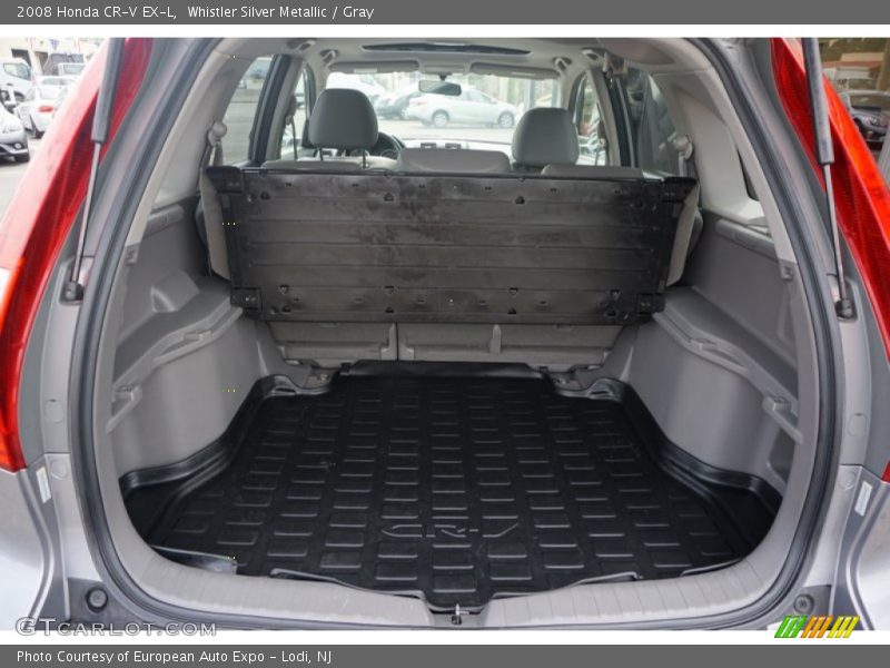 Whistler Silver Metallic / Gray 2008 Honda CR-V EX-L