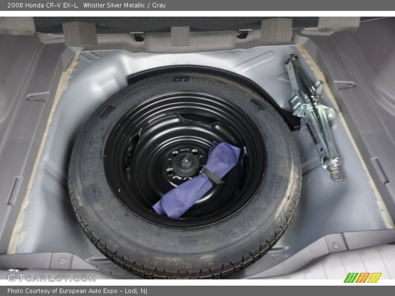 Whistler Silver Metallic / Gray 2008 Honda CR-V EX-L