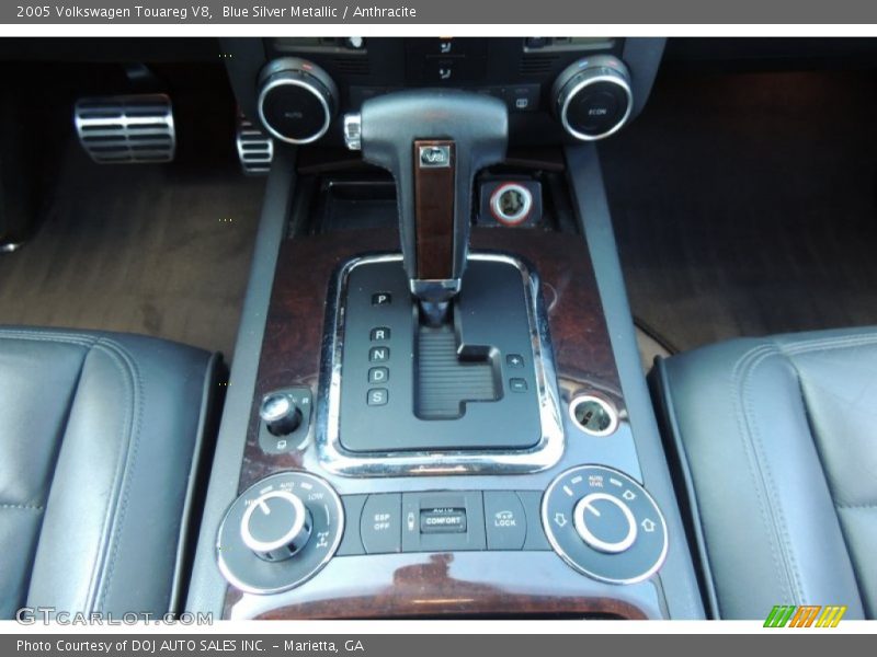 Blue Silver Metallic / Anthracite 2005 Volkswagen Touareg V8