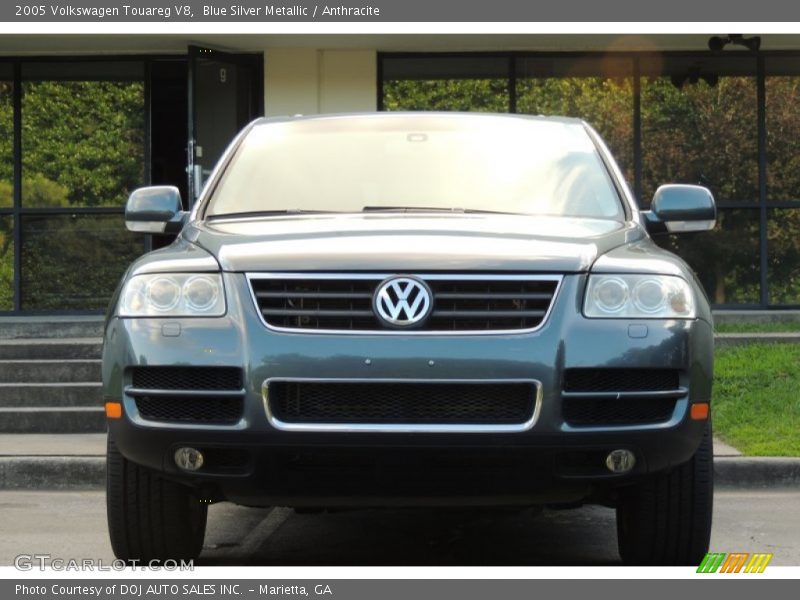 Blue Silver Metallic / Anthracite 2005 Volkswagen Touareg V8