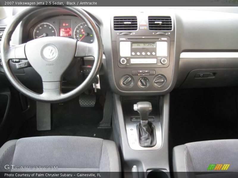 Black / Anthracite 2007 Volkswagen Jetta 2.5 Sedan