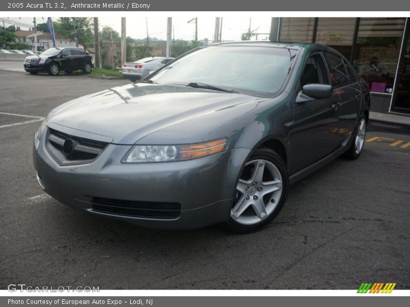 Anthracite Metallic / Ebony 2005 Acura TL 3.2