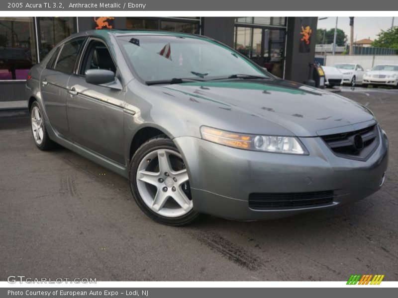 Anthracite Metallic / Ebony 2005 Acura TL 3.2