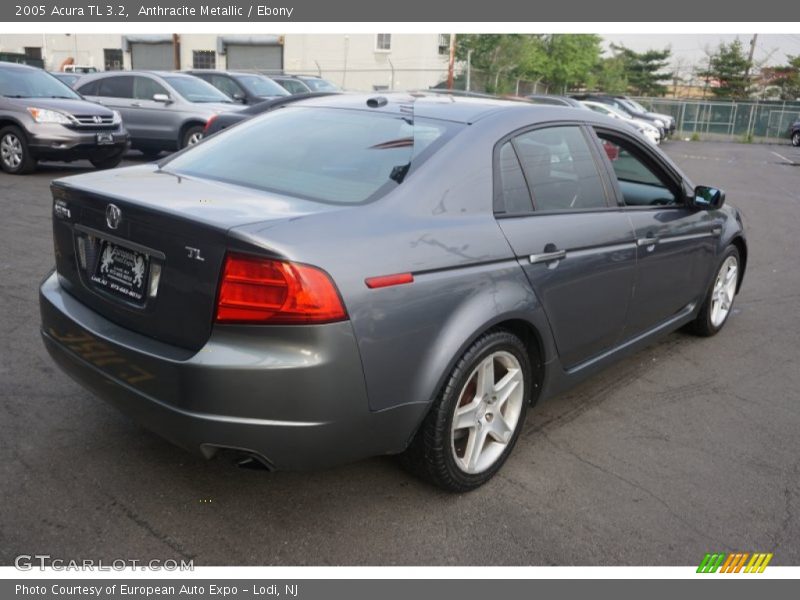 Anthracite Metallic / Ebony 2005 Acura TL 3.2