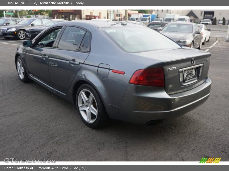 Anthracite Metallic / Ebony 2005 Acura TL 3.2