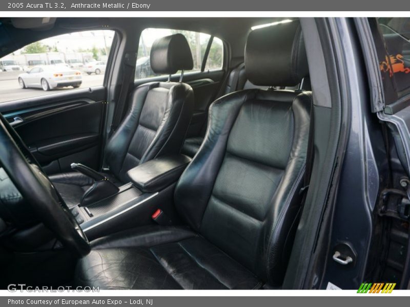 Anthracite Metallic / Ebony 2005 Acura TL 3.2
