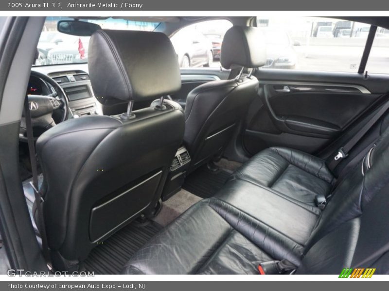 Anthracite Metallic / Ebony 2005 Acura TL 3.2