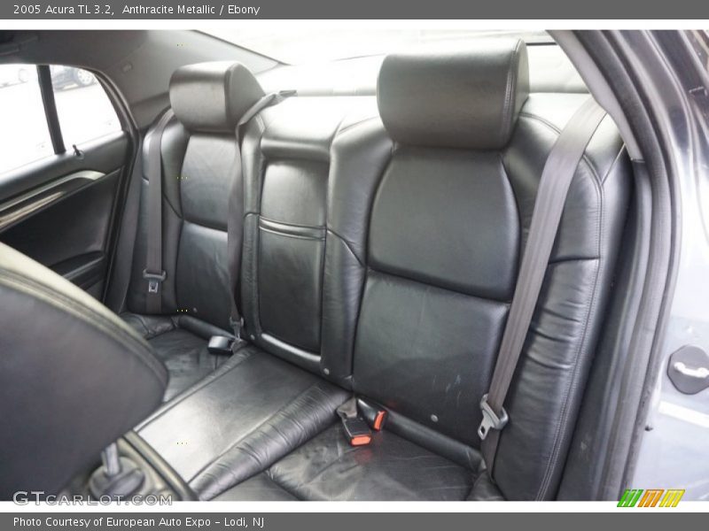 Anthracite Metallic / Ebony 2005 Acura TL 3.2