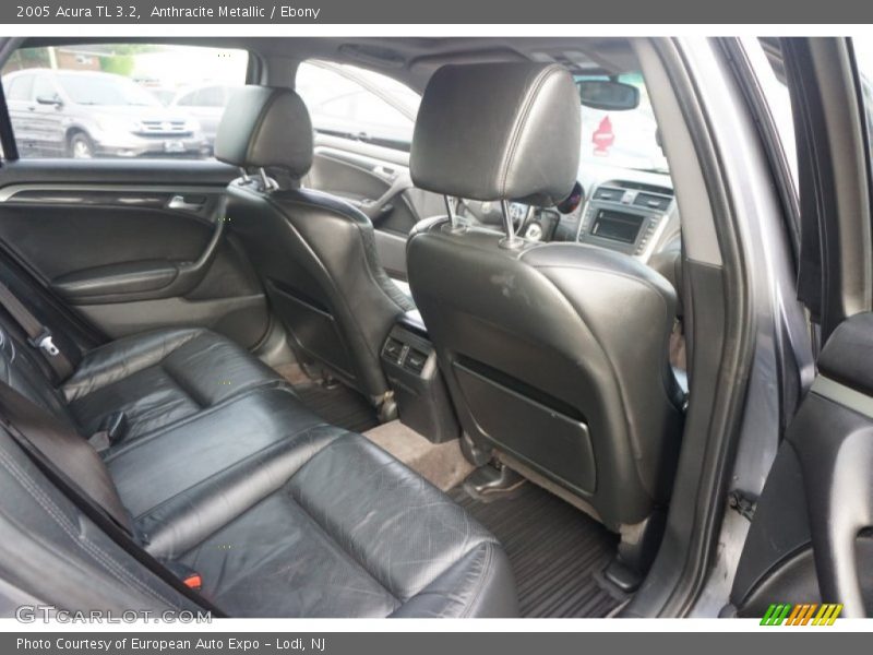 Anthracite Metallic / Ebony 2005 Acura TL 3.2