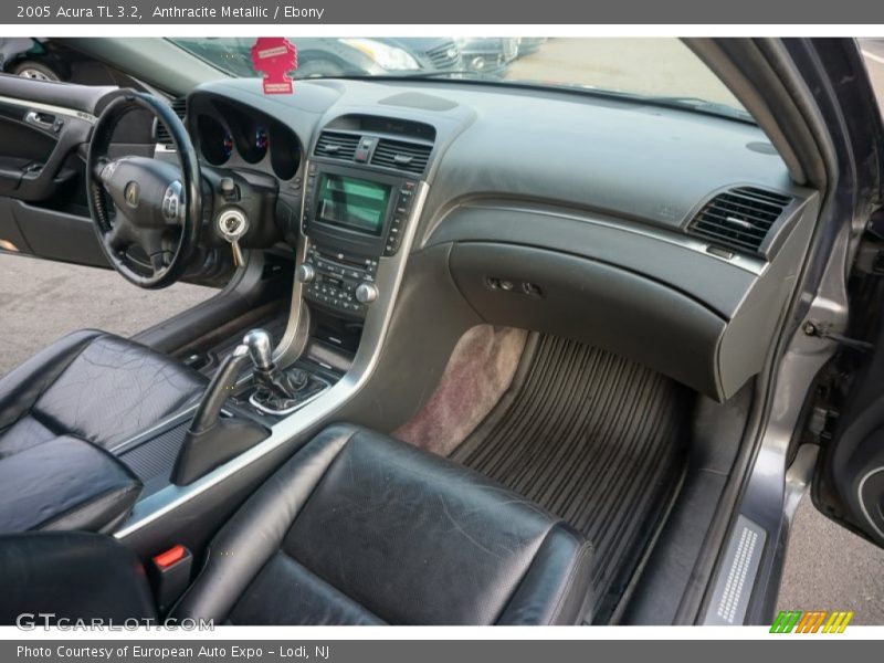 Anthracite Metallic / Ebony 2005 Acura TL 3.2