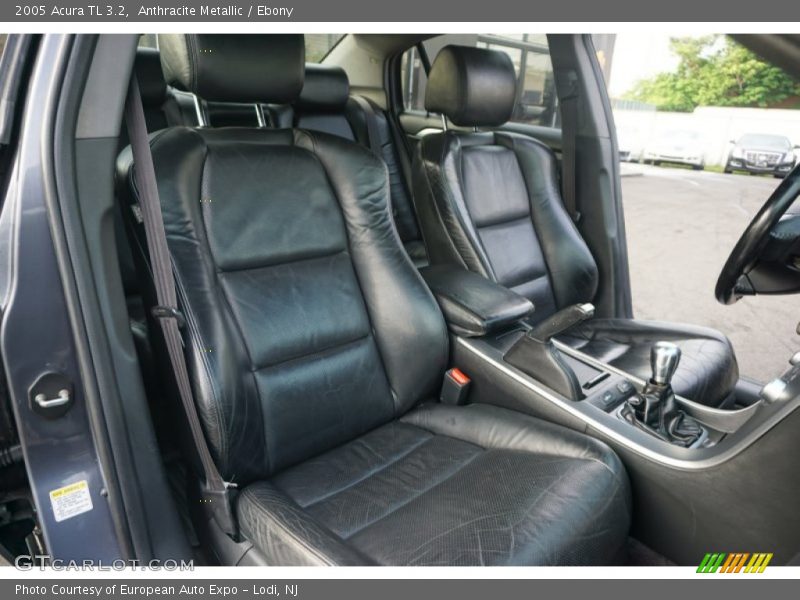Anthracite Metallic / Ebony 2005 Acura TL 3.2