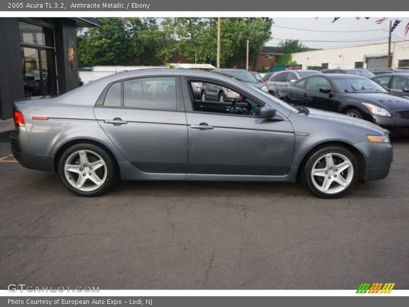 Anthracite Metallic / Ebony 2005 Acura TL 3.2