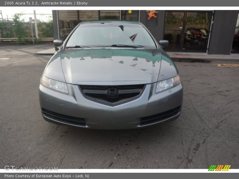 Anthracite Metallic / Ebony 2005 Acura TL 3.2