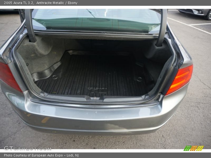 Anthracite Metallic / Ebony 2005 Acura TL 3.2