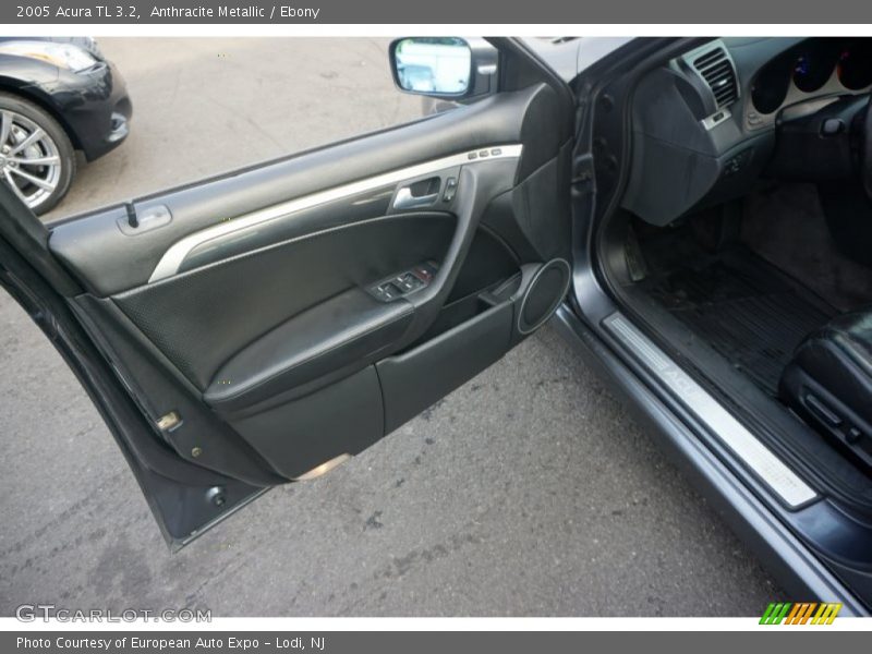 Anthracite Metallic / Ebony 2005 Acura TL 3.2