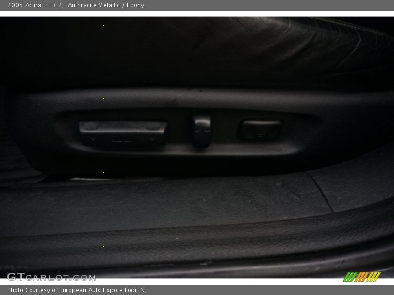 Anthracite Metallic / Ebony 2005 Acura TL 3.2