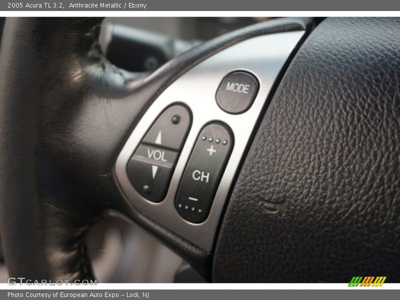 Anthracite Metallic / Ebony 2005 Acura TL 3.2