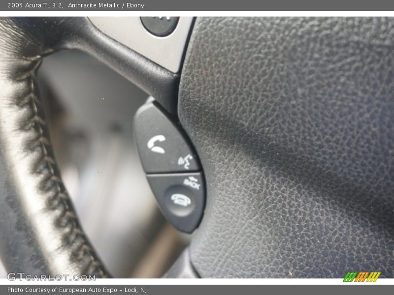 Anthracite Metallic / Ebony 2005 Acura TL 3.2