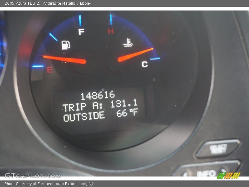 Anthracite Metallic / Ebony 2005 Acura TL 3.2