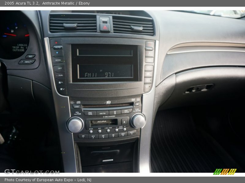 Anthracite Metallic / Ebony 2005 Acura TL 3.2