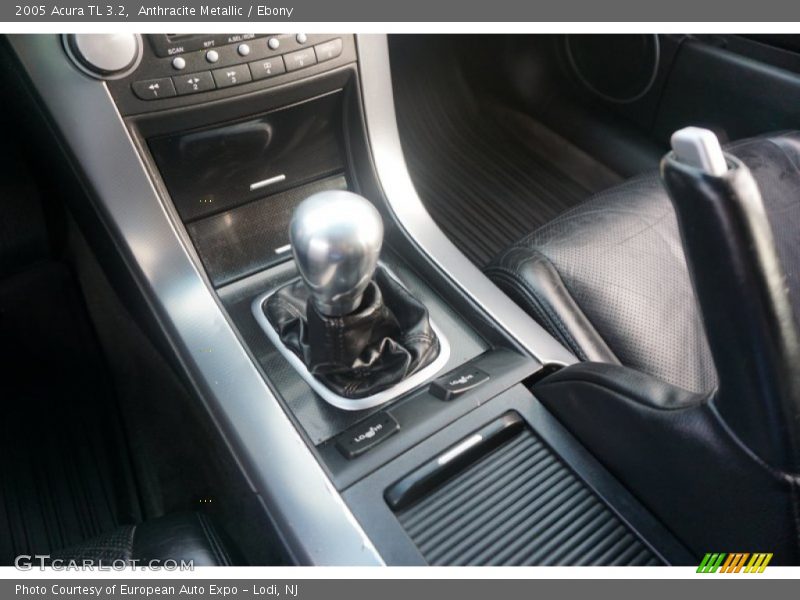 Anthracite Metallic / Ebony 2005 Acura TL 3.2