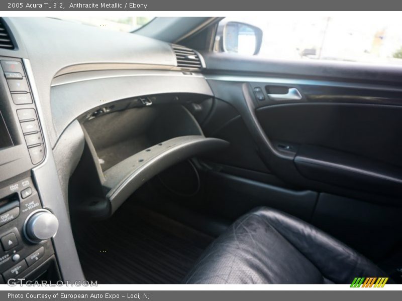 Anthracite Metallic / Ebony 2005 Acura TL 3.2