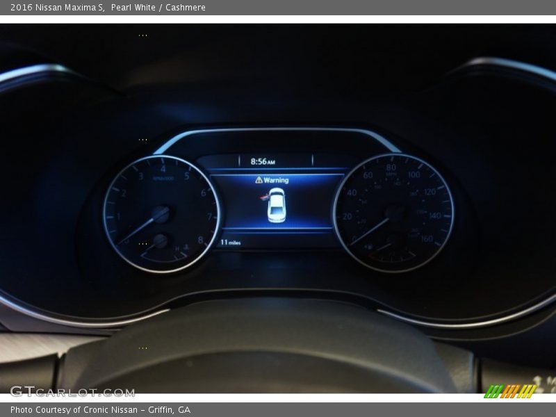 Pearl White / Cashmere 2016 Nissan Maxima S