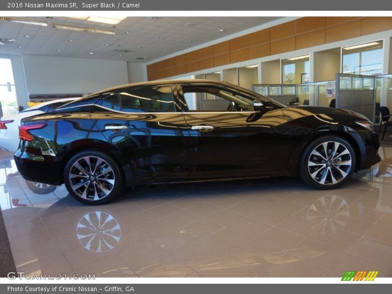  2016 Maxima SR Super Black