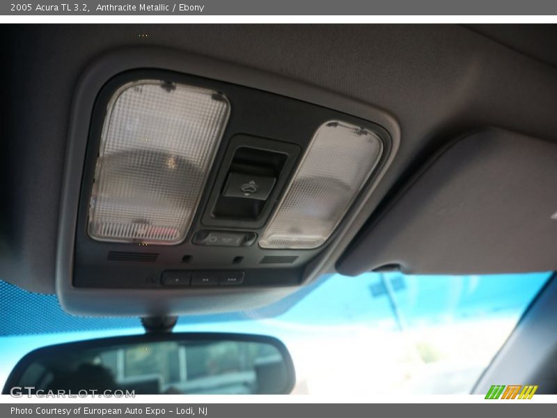 Anthracite Metallic / Ebony 2005 Acura TL 3.2