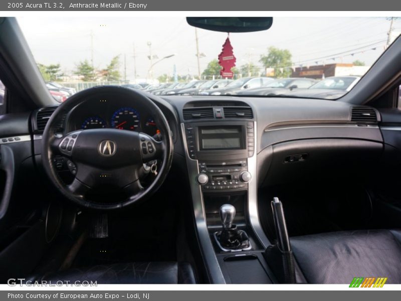Anthracite Metallic / Ebony 2005 Acura TL 3.2