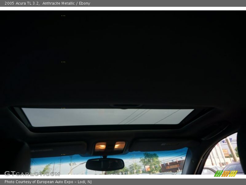 Anthracite Metallic / Ebony 2005 Acura TL 3.2