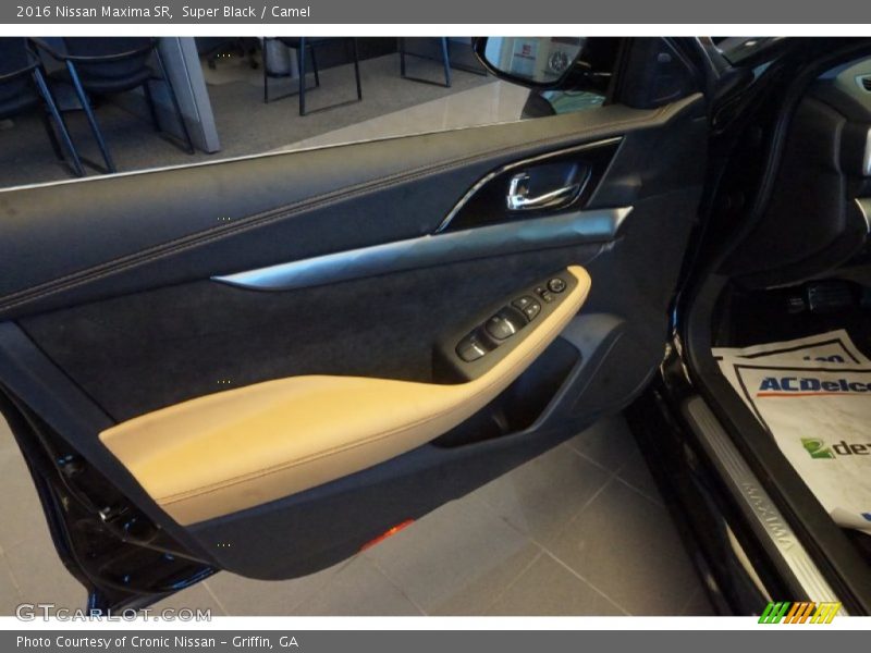 Door Panel of 2016 Maxima SR