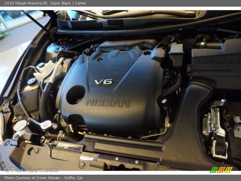  2016 Maxima SR Engine - 3.5 Liter DOHC 24-Valve CVTCS V6