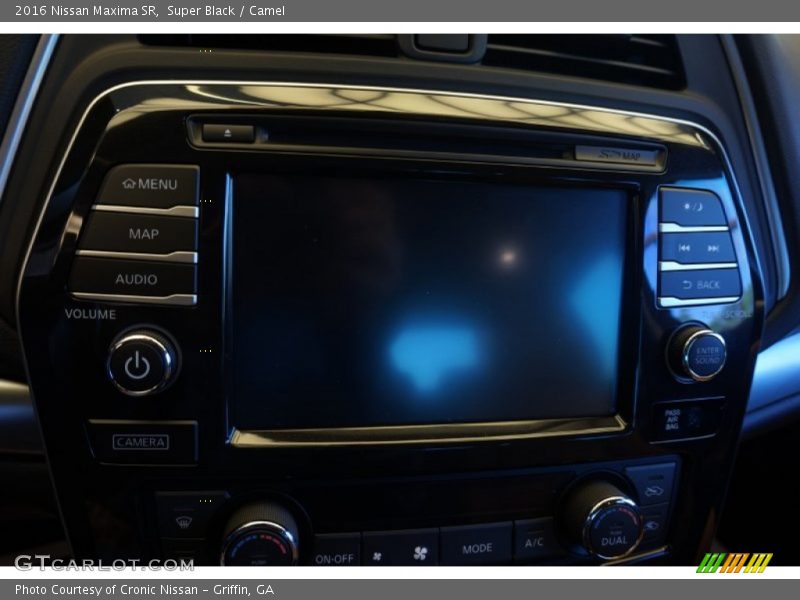 Controls of 2016 Maxima SR