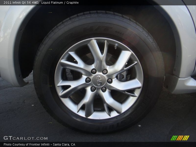  2011 QX 56 4WD Wheel