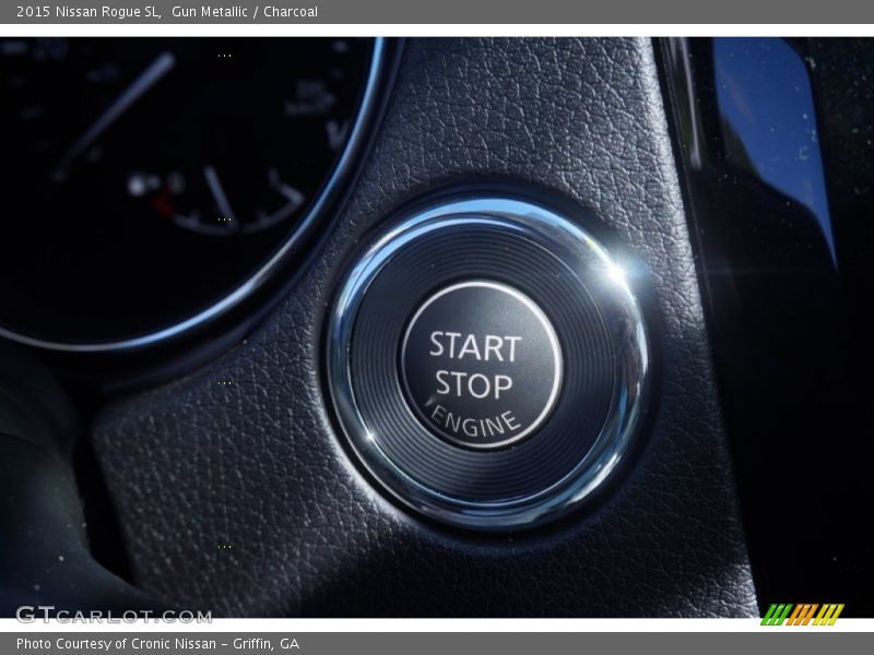 Gun Metallic / Charcoal 2015 Nissan Rogue SL