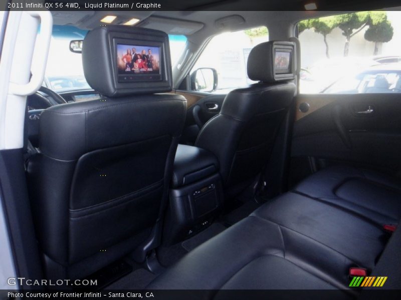 Liquid Platinum / Graphite 2011 Infiniti QX 56 4WD