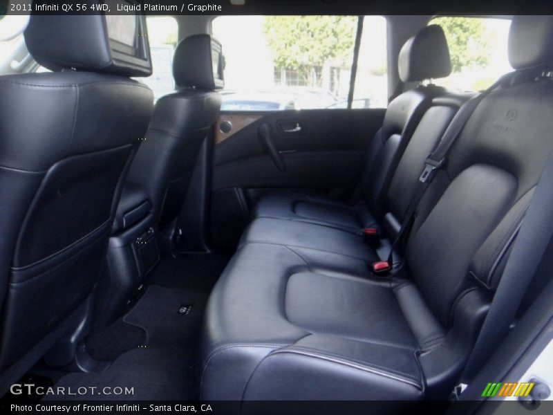Liquid Platinum / Graphite 2011 Infiniti QX 56 4WD