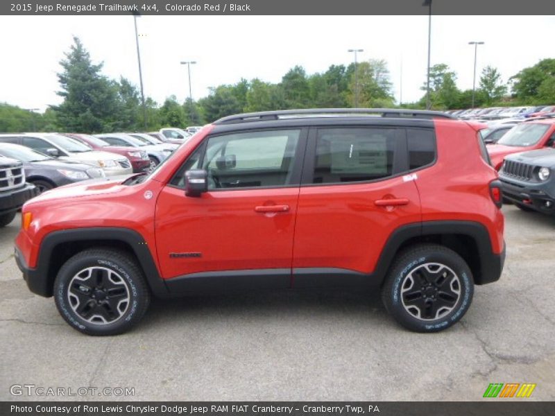  2015 Renegade Trailhawk 4x4 Colorado Red