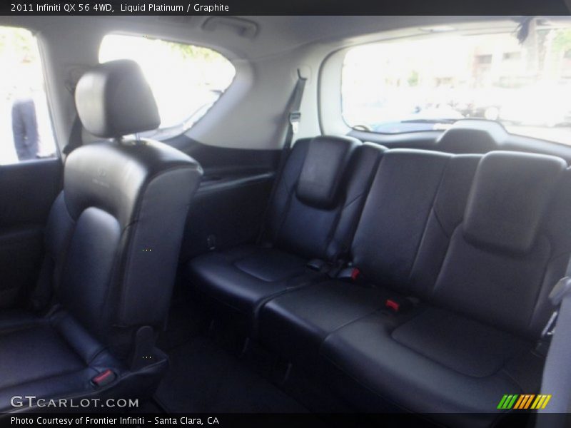 Liquid Platinum / Graphite 2011 Infiniti QX 56 4WD