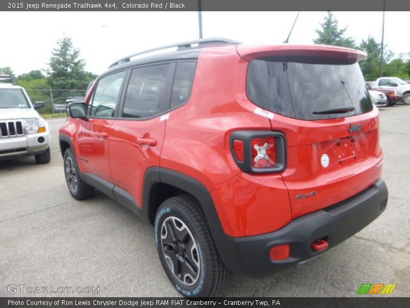 Colorado Red / Black 2015 Jeep Renegade Trailhawk 4x4
