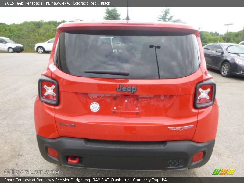 Colorado Red / Black 2015 Jeep Renegade Trailhawk 4x4