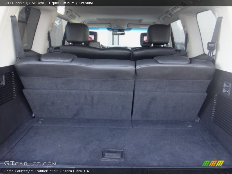 Liquid Platinum / Graphite 2011 Infiniti QX 56 4WD