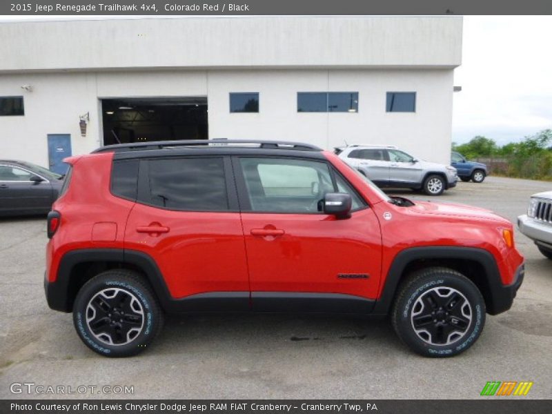 Colorado Red / Black 2015 Jeep Renegade Trailhawk 4x4