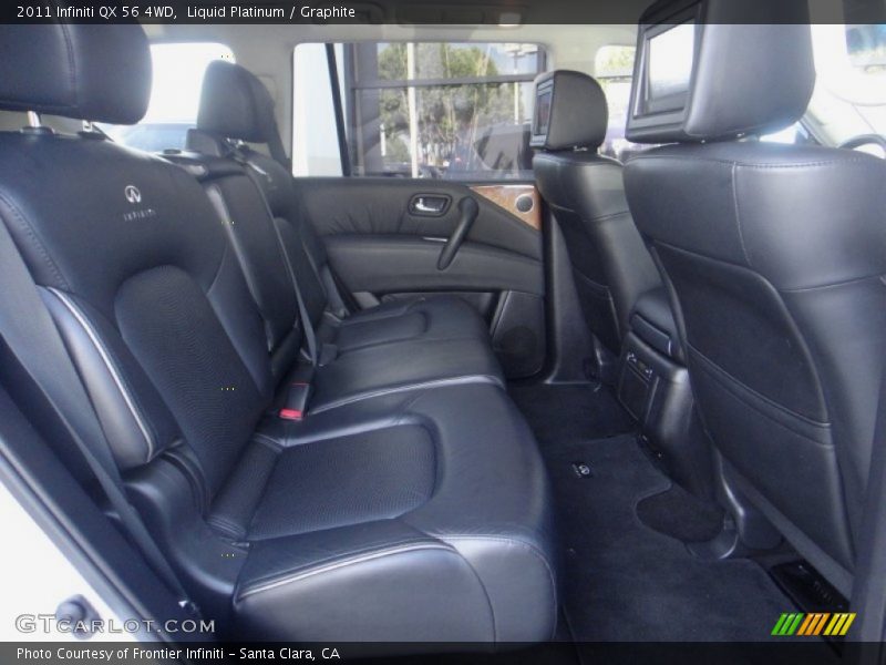 Liquid Platinum / Graphite 2011 Infiniti QX 56 4WD