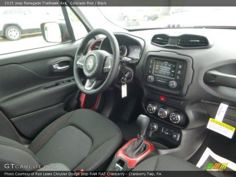 Colorado Red / Black 2015 Jeep Renegade Trailhawk 4x4