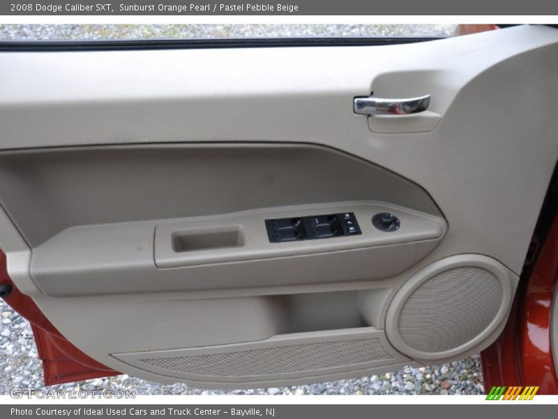 Sunburst Orange Pearl / Pastel Pebble Beige 2008 Dodge Caliber SXT
