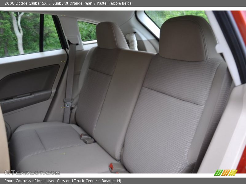 Sunburst Orange Pearl / Pastel Pebble Beige 2008 Dodge Caliber SXT