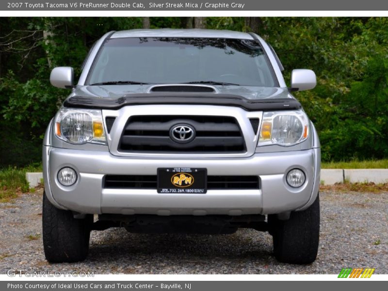 Silver Streak Mica / Graphite Gray 2007 Toyota Tacoma V6 PreRunner Double Cab