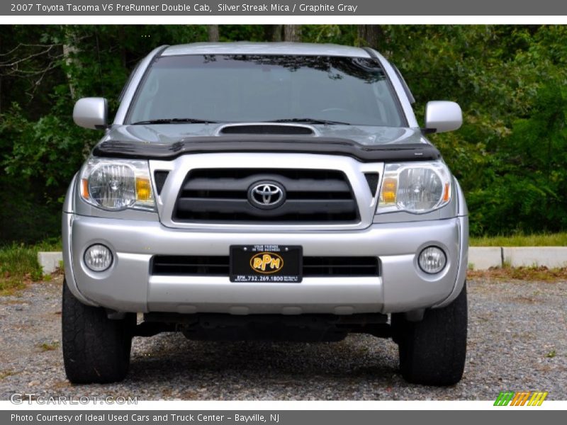 Silver Streak Mica / Graphite Gray 2007 Toyota Tacoma V6 PreRunner Double Cab